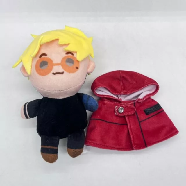 Vash The Stampede Cosplay Trigun Cosplay Costume 15cm Plush Doll Toy anime