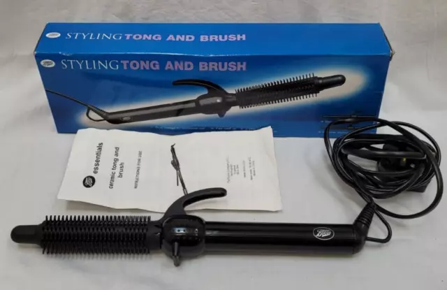 Gas hair deals tongs boots