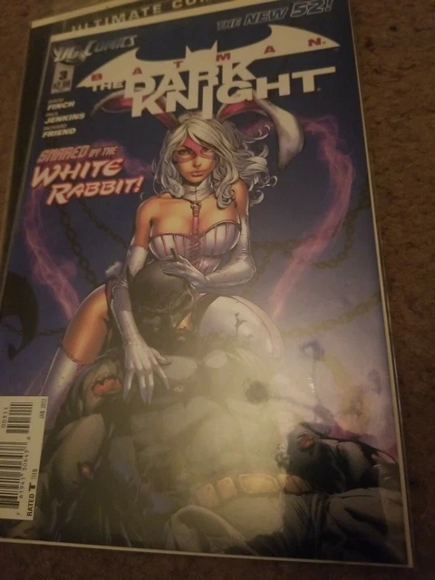 DC Comics Batman The Dark Knight #3 First Print