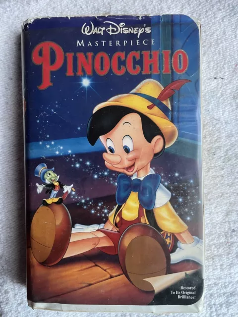 Pinocchio (VHS) Masterpiece