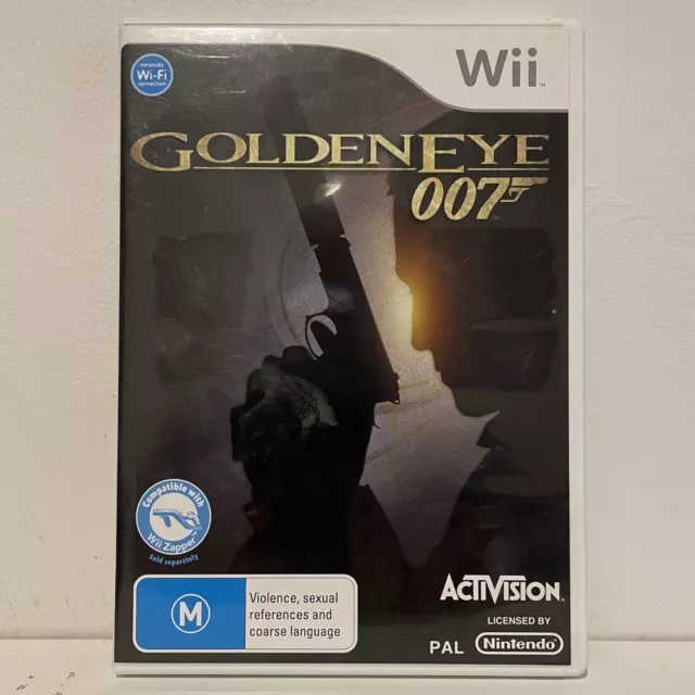 Nintendo Wii GoldenEye 007 Shooter Video Games for sale