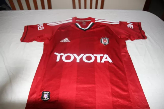 Camiseta Futbol Del Besiktas Bj De Marca Adidas Tallas Publicidad Toyota