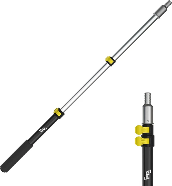 Poste de extensión telescópica PD 1,5 a 3 pies, rodillo de pintura multipropósito EZ-Lock |