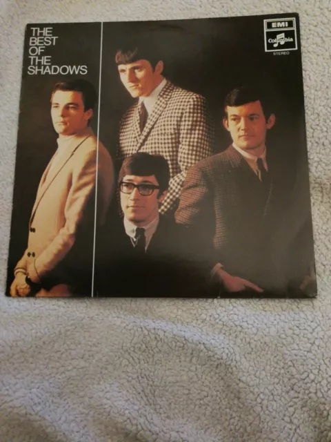 The Shadows Lp, The Best Of
