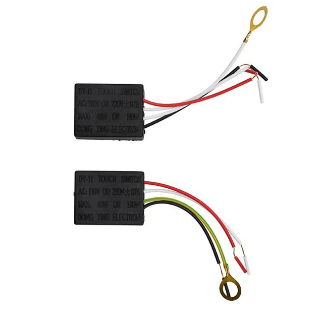 1/3 Way Touch Light Sensor Switch Control For Lamp Desk Bulb Dimmer Repair