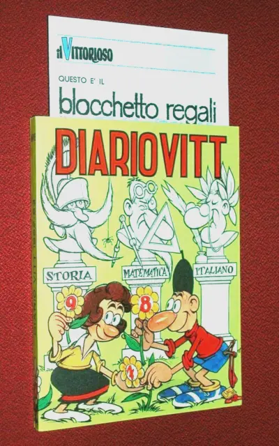 Diario Vitt  1962 - 63  ( Jacovitti )  Nuovo Di Magazzino  -  Ed. Ave