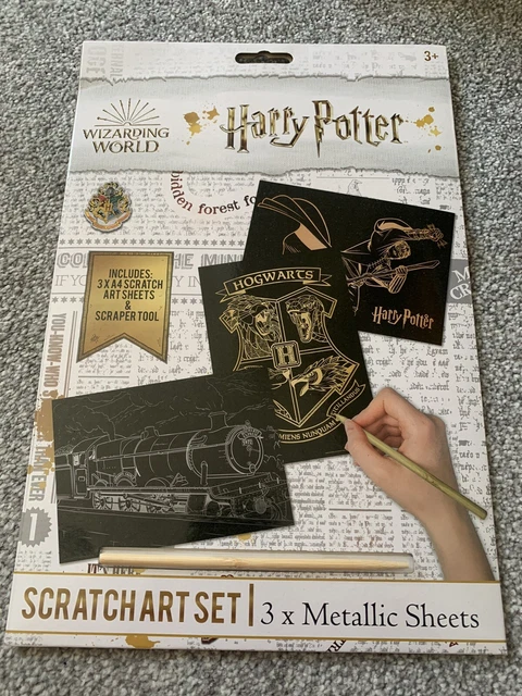 Harry potter art set deals