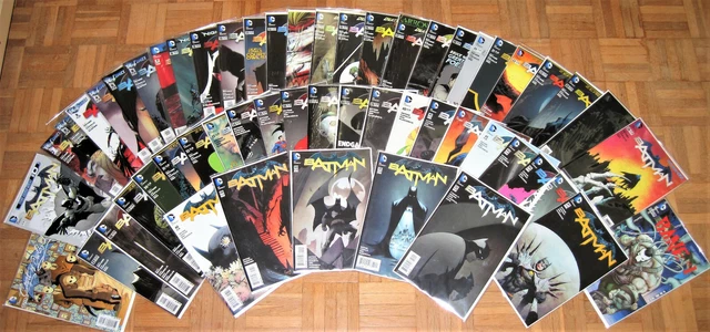 'BATMAN' - DC Comics, complete 2 Volume 52 issue set + special editions ...