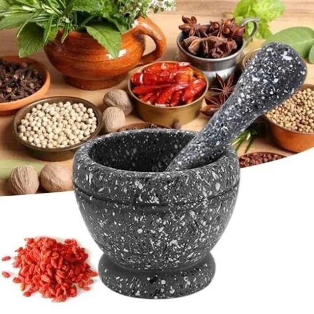 Bowl Manual Grinder Garlic Herb Spice Garlic Press Kitchen Cooking Tools