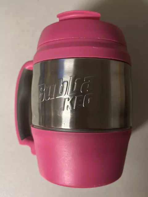 Rare Bubba Keg, 52 oz Travel Mug, Stainless Steel, Pink Insulated