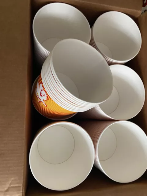 305 Popcornbecher Popcorneimer NEU Popcorn Schüssel Becher  Eimer Paket