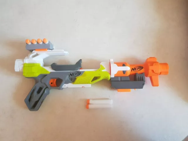 Nerf avec 6 balles/munitions