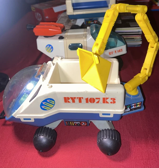PLAYMOBIL PLAYMOSPACE 3535-NAVETTE spatiale XL transformable-Avec boîte