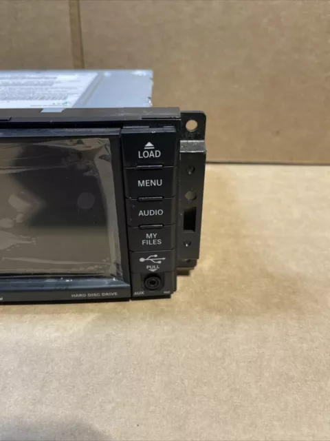 12-20 Jeep Chrysler Dodge MyGIG Low RBZ Radio UConnect Touchscreen CD DVD Player 2