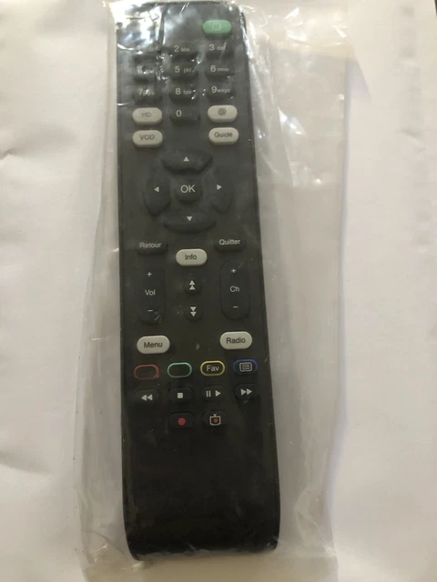 Télécommande pour Décodeur TV Numericable - Sagemcom ICADD84 - Neuf