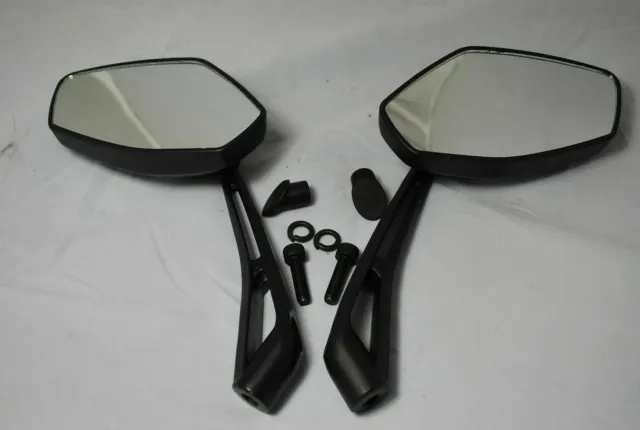 E Marked Pair Mirrors For Suzuki Bandit Gsf 600 1200 650 1250 Streetfighter