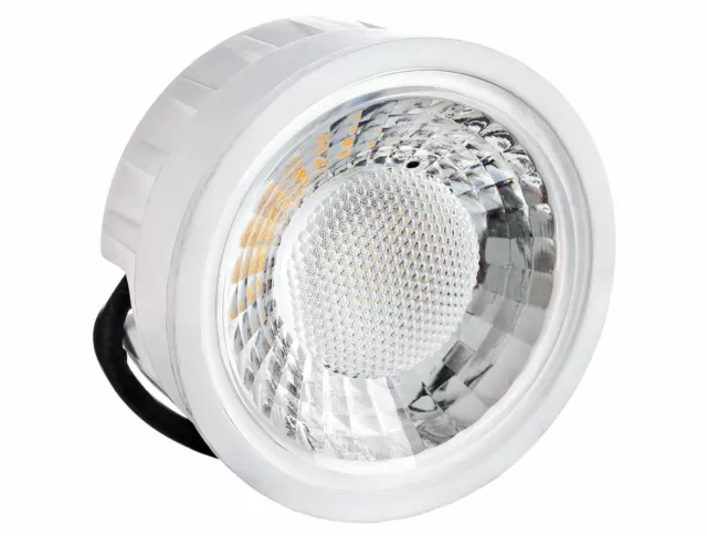 LED Ceramica Modulo 230V 5W 380lm 60°Bianco Caldo - Slim Faretto da Incasso