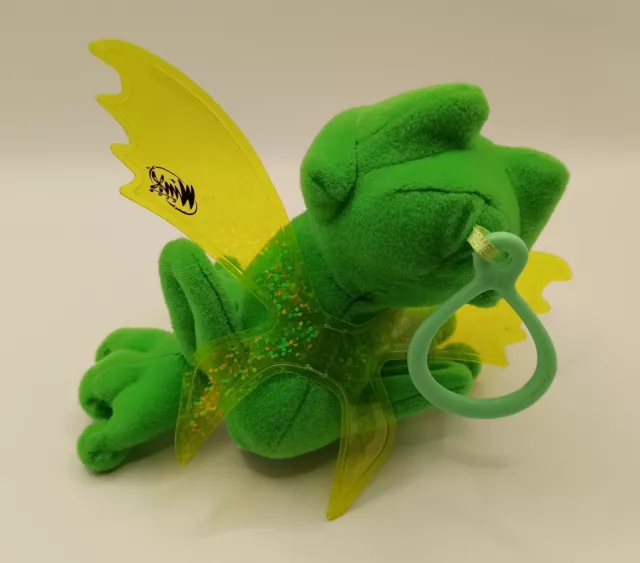 Winx Club Magical Fairy Friend Frog Plush Frosch Plüschtier Stofftier Rarität 2