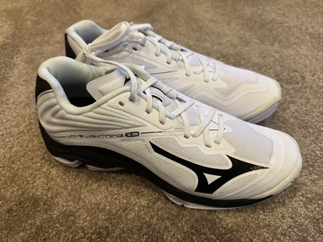 Mizuno Wave Lightning Z6 Volleyball Shoes - Womens Size 10, Mens 8.5 - New!
