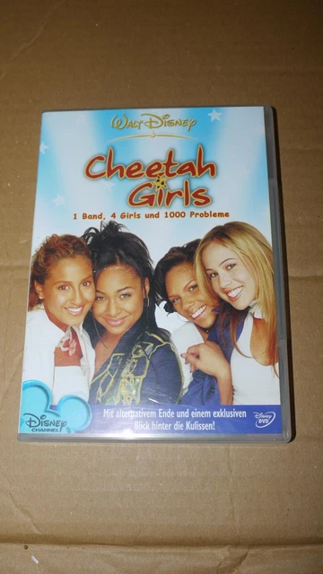 WALT DISNEY CHEETAH Girls DVD $1.07 - PicClick