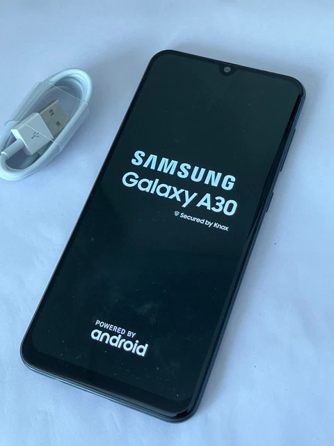 SAMSUNG - GALAXY A30 SM-A305F/DS 64GB BLK海外版SIMフリー GALAXY A30 SM-A305F/DS 64GB BLK海外版SIMフリー
