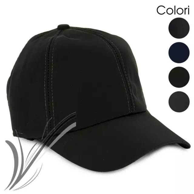 Cappello con visiera invernale a becco cappellino uomo berretto Baseball caldo