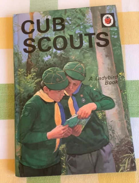 Vintage Ladybird Book Cub Scouts Series 706 Matt 50P Net ~Excellent~