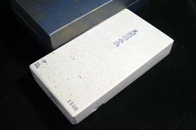 Pietra per affilare naturale giapponese Binsui 1717 g - Grana 2000 di...