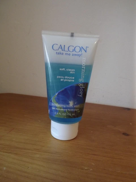 Calgon MORNING GLORY BODY WASH 3 OZ Calgon MORNING GLORY BODY WASH 3 OZ