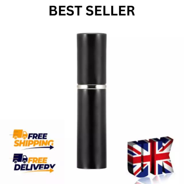 5ml Portable Refillable Perfume Atomiser Atomizer Aftershave Travel Spray UK