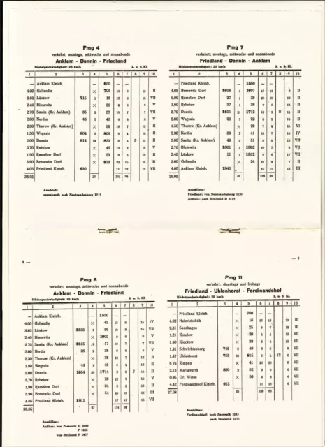 Buchfahrplan der Mecklenburg-Pommerschen Schmalspurbahn 1948/49 (Repro) 3