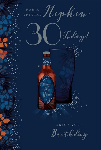 LE PUPETTE Biglietto d'Auguri per Compleanno 40 Anni con Busta Inclusa