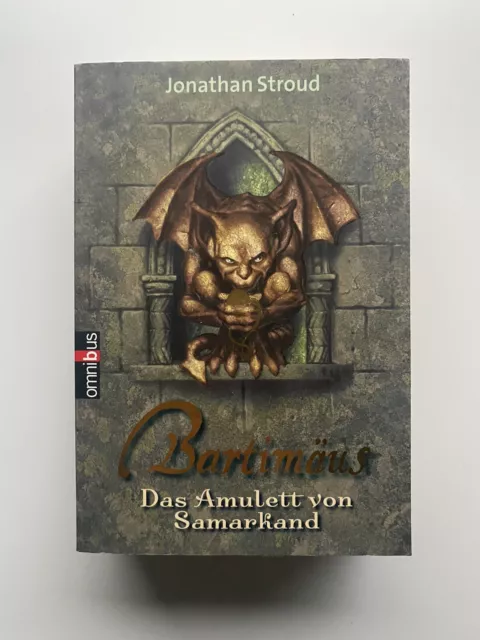 Bartimäus 01. Das Amulett von Samarkand von Jonathan Stroud (2007, Taschenbuch)
