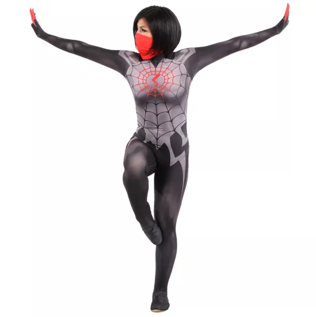 CINDY MOON SILK spider costume Cosplay $70.00 - PicClick