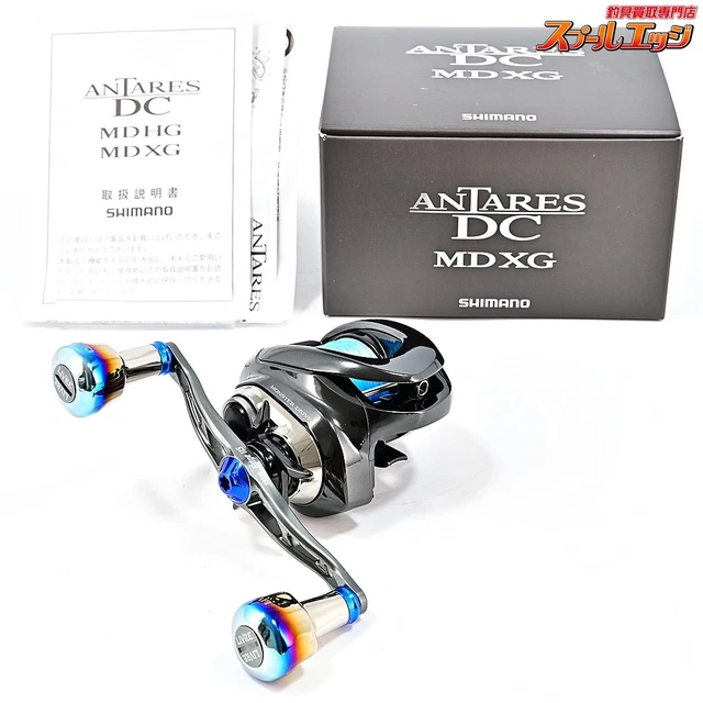 SHIMANO 23 ANTARES DC MD XG Bait reel #008 $747.81 - PicClick CA