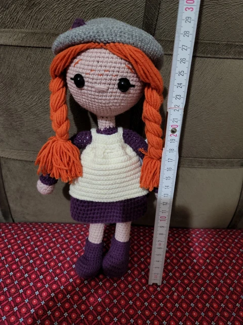 Amigurumi Gehäkelte Puppe Luxus Puppe Handarbeit Geschenk Handmade