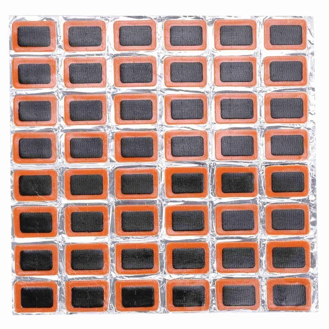Bike Bicycle Tire Tyre Rubber 48 Patches Repair Kit  W8F2F2