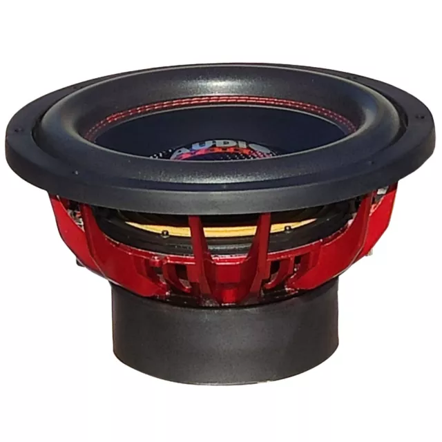 1 Caisson de Basse AUDIO SYSTEM ASS15 De 15 " 2000 Max Watts Dual Voice Coil Dvc