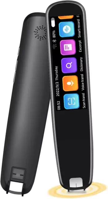 Bolígrafo Traducción Inteligente Escaneo Digital Bluetooth con Pantalla Táctil
