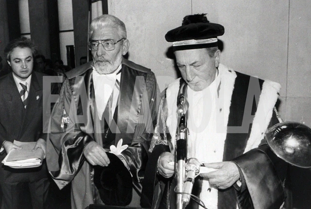Foto Vintage Apertura dell'anno giudiziario 1993, Simone, Catelani
