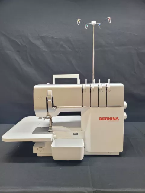 Bernina L850 Serger 4-Thread Overlocker Jet Air Great Condition + Mfg Packaging Bernina L850 Serger 4-Thread Overlocker Jet Air Great Condition + Mfg Packaging