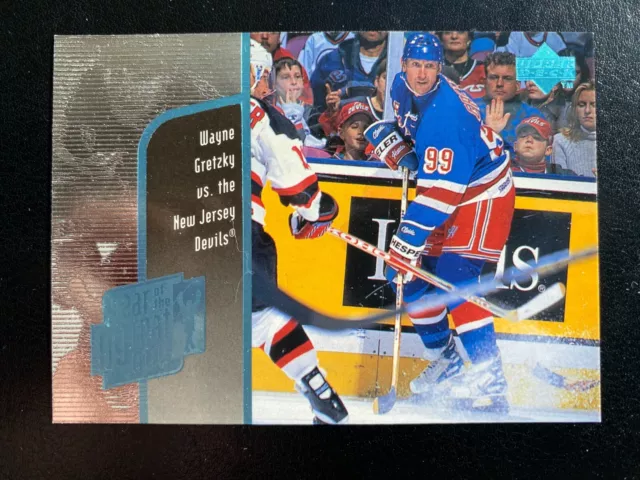 1998-99 Upper Deck Wayne Gretzky Year Of The Great One #GO15