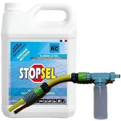 STOPSEL RC 5L + KIT Complet AUTOMIX 250ML - Anti sel corrosion