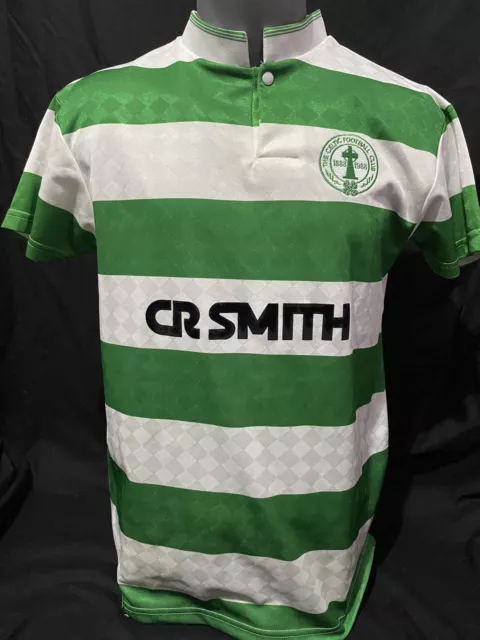 Celtic 1988 Centenary Away Retro Football Shirt