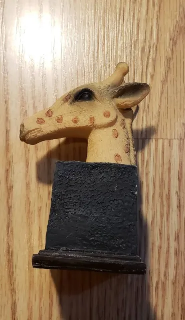 Giraffe Head Home Decor Figure Statue