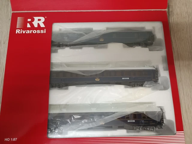 Coffret Rivarossi 5209 - Locomotives Diesel BB 67248 + 67249, Occasion