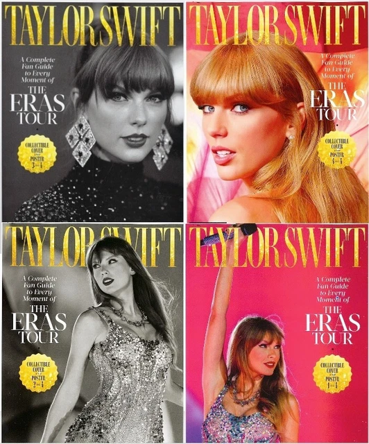 TAYLOR SWIFT MAGAZINE A Set Of 4 Collectable Covers The Eras Tour
