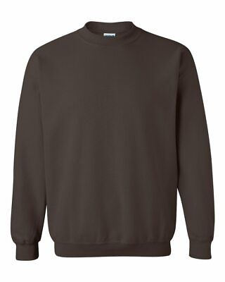 Gildan Heavy Blend Sweatshirt Plain Crewneck Long Sleeves Men Sweatshirt 18000