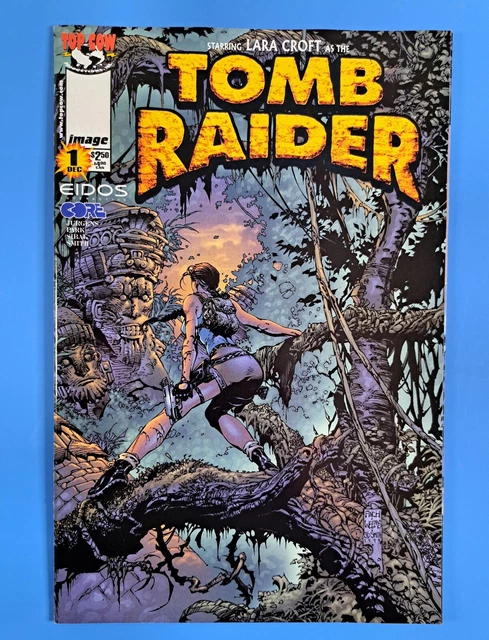Tomb Raider #1 Image (1999) 1St Lara Croft Title David Finch Cover Top Cow Nm+🔥