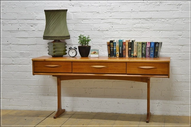 vintage sideboard teak Austin Suite tv stand mid century danish UK DELIVERY